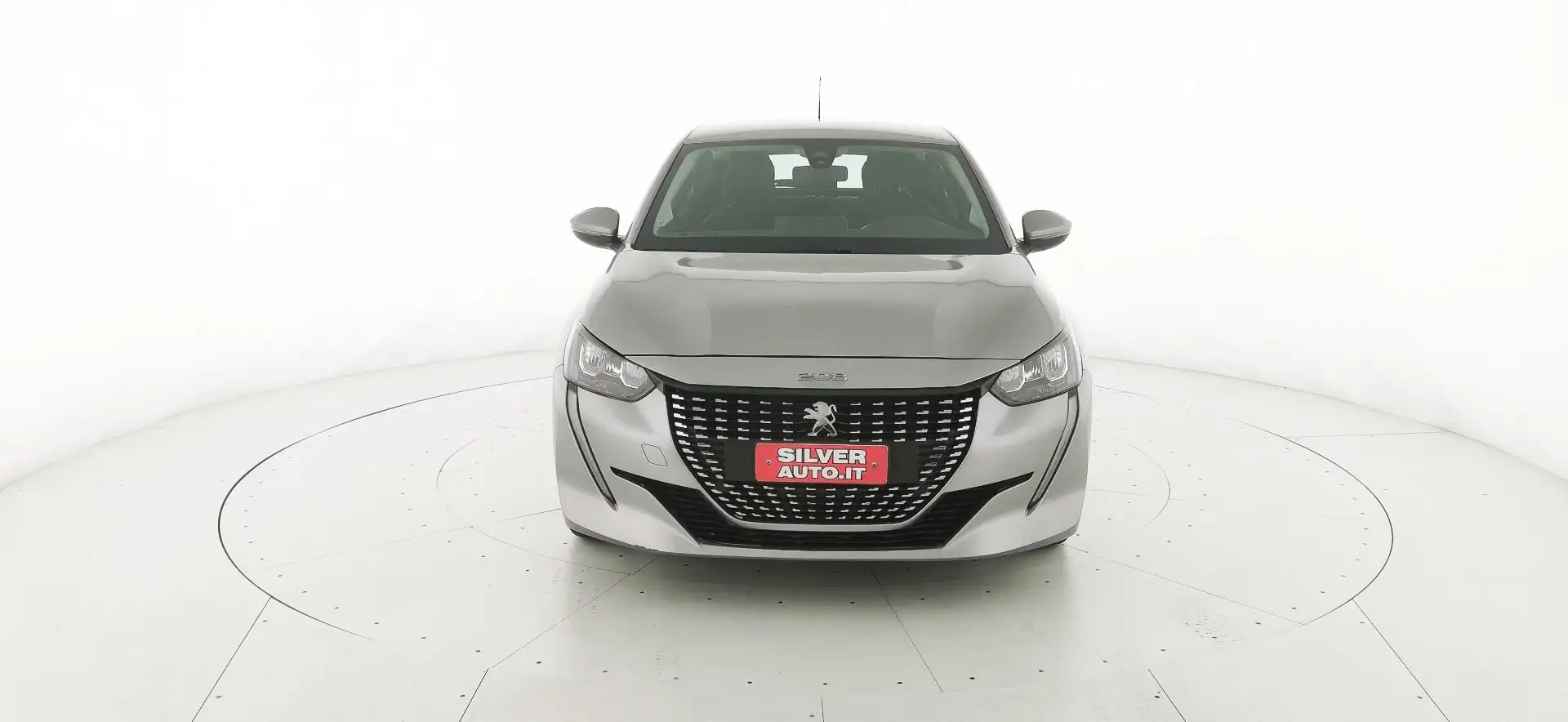 Peugeot 208 PureTech 75 Stop&Start 5 porte Active Grau - 2