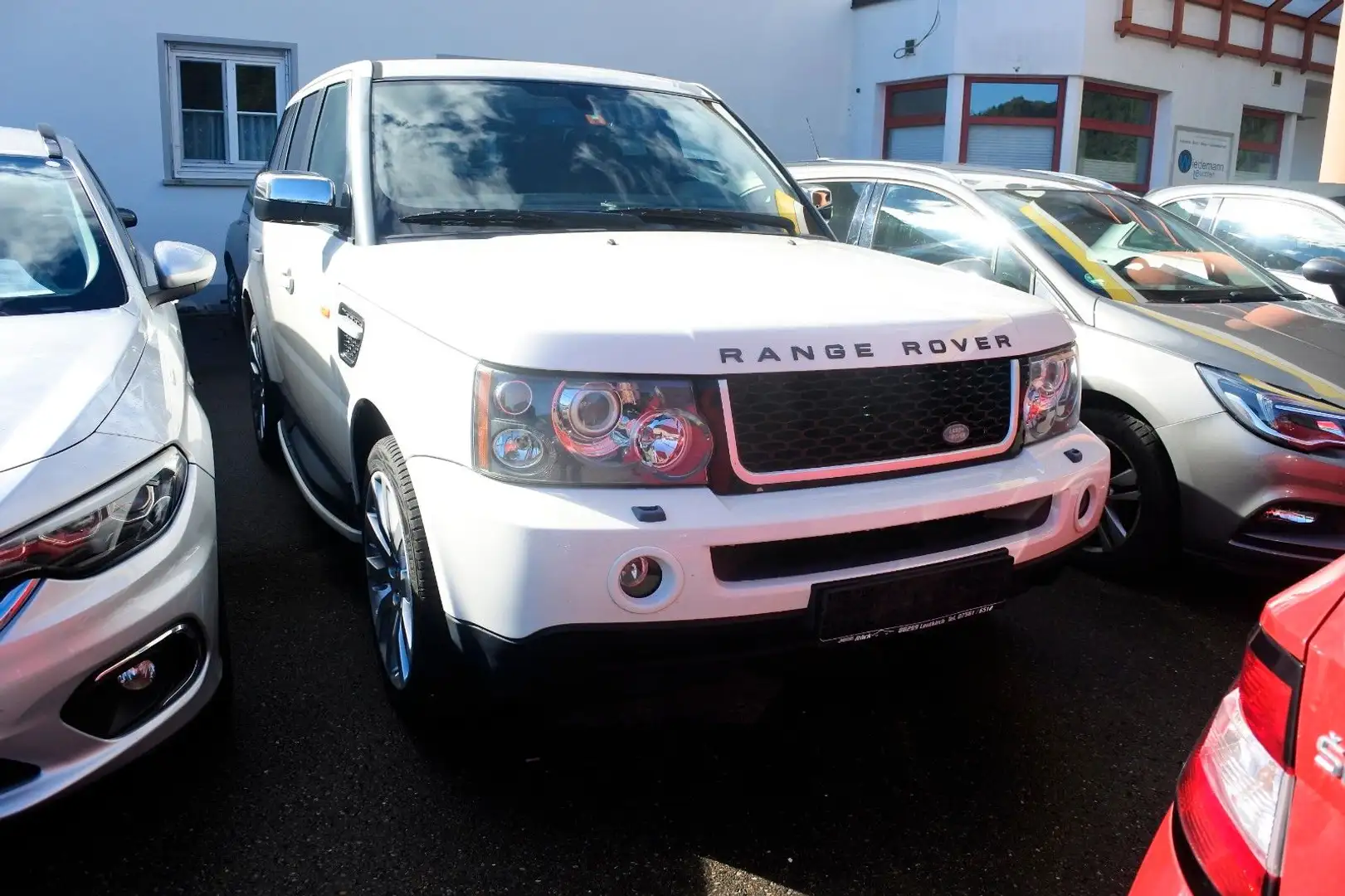 Land Rover Range Rover Sport V6 TD HSE/Automatik/Allrad Weiß - 1