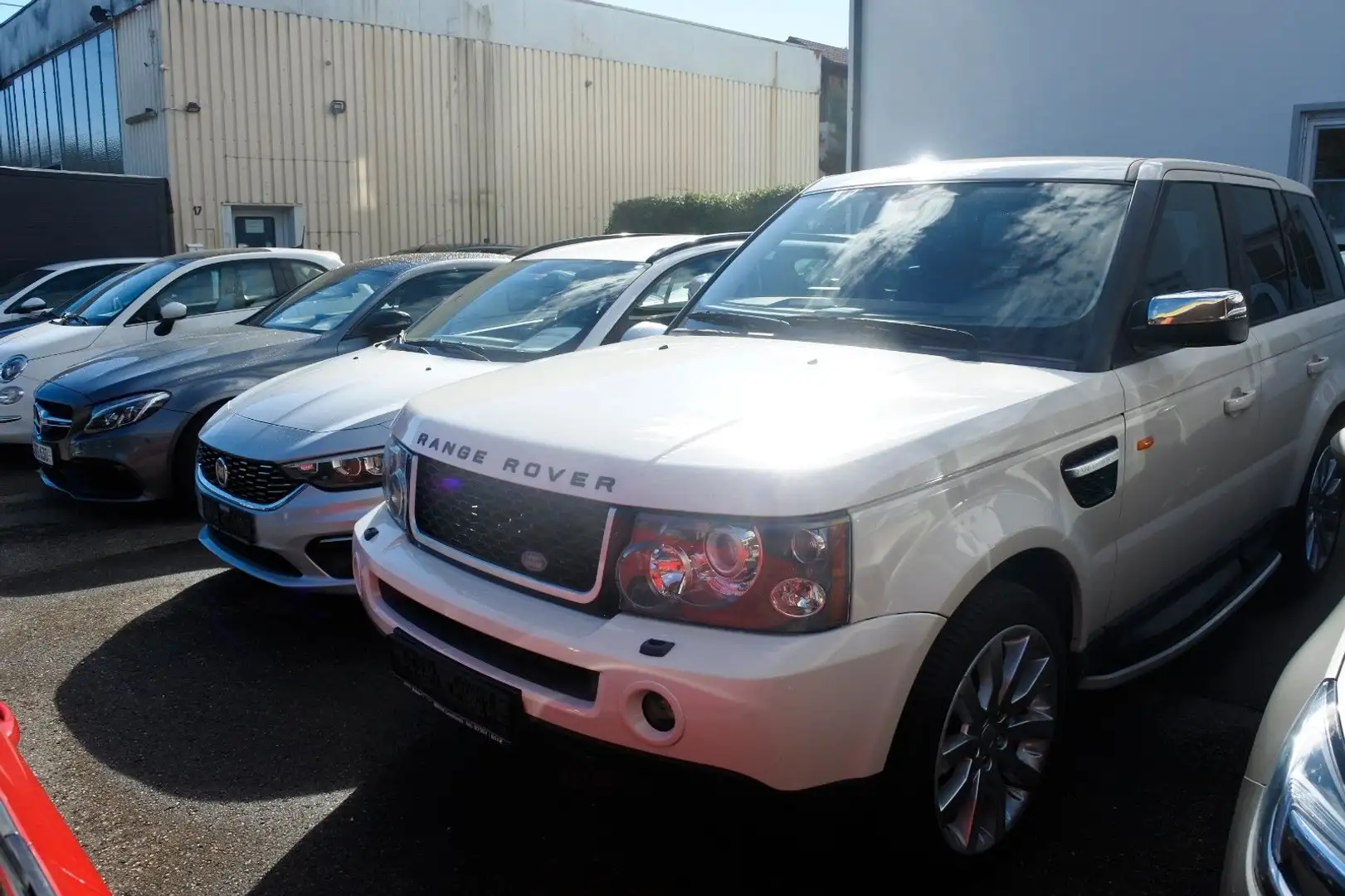Land Rover Range Rover Sport V6 TD HSE/Automatik/Allrad Weiß - 2