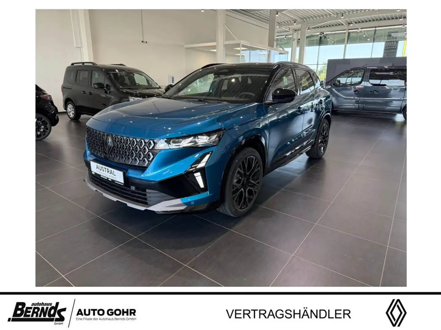 Renault Austral Esprit Alpine Full Hybrid E-Tech 200 Harman + Navi Blau - 1