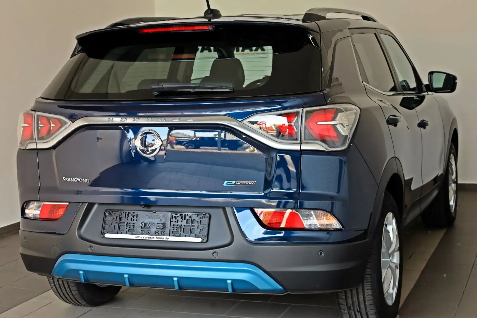 SsangYong Korando e-Motion Titanium Leder,Navi,LED,ACC,+WR Blau - 2