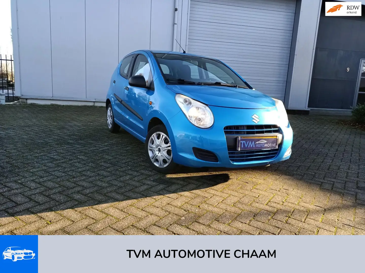 Suzuki Alto 1.0 Base Blauw - 1