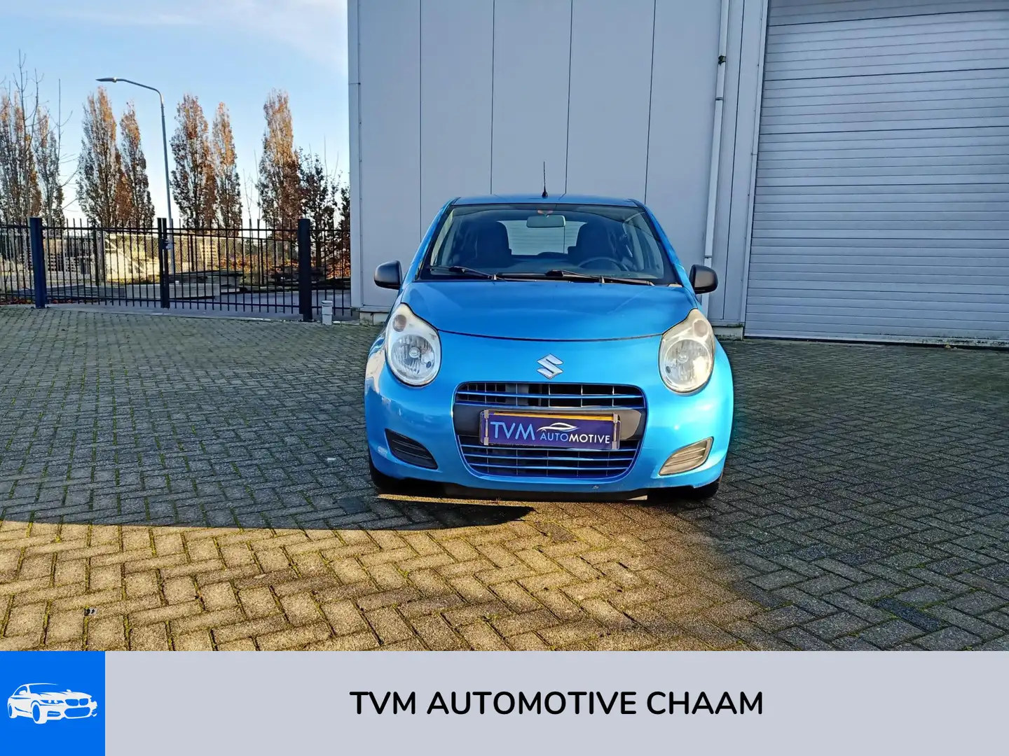 Suzuki Alto 1.0 Base Blauw - 2