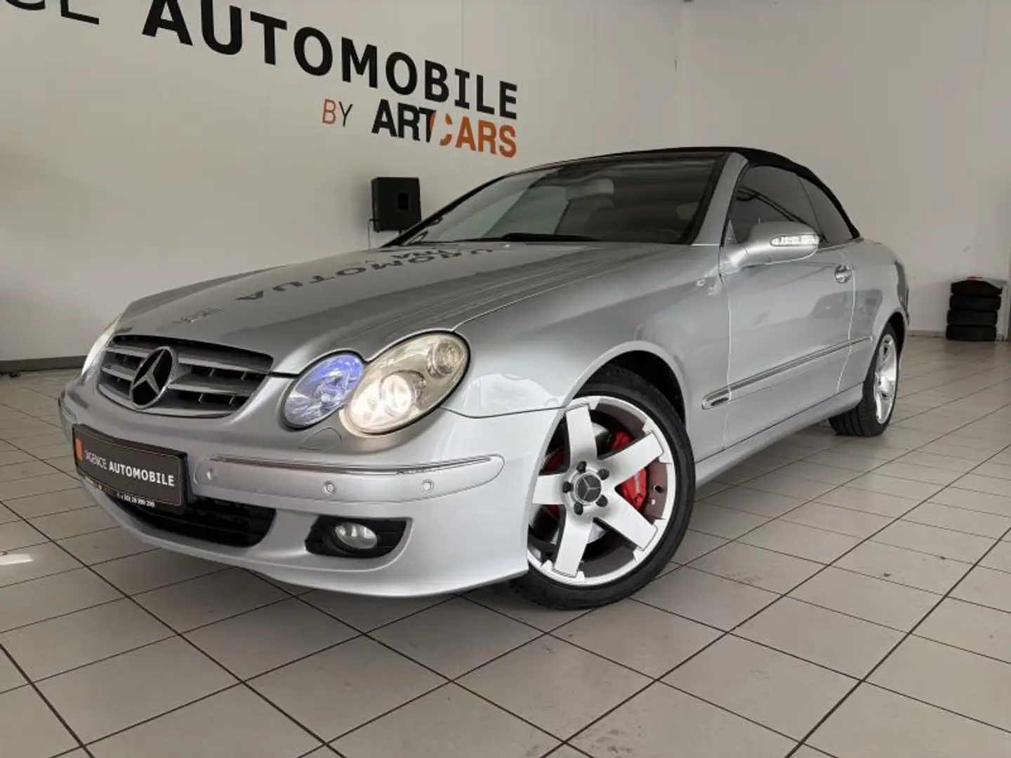 Mercedes-Benz CLK 320 Élégance - Vente Privée Argent - 2