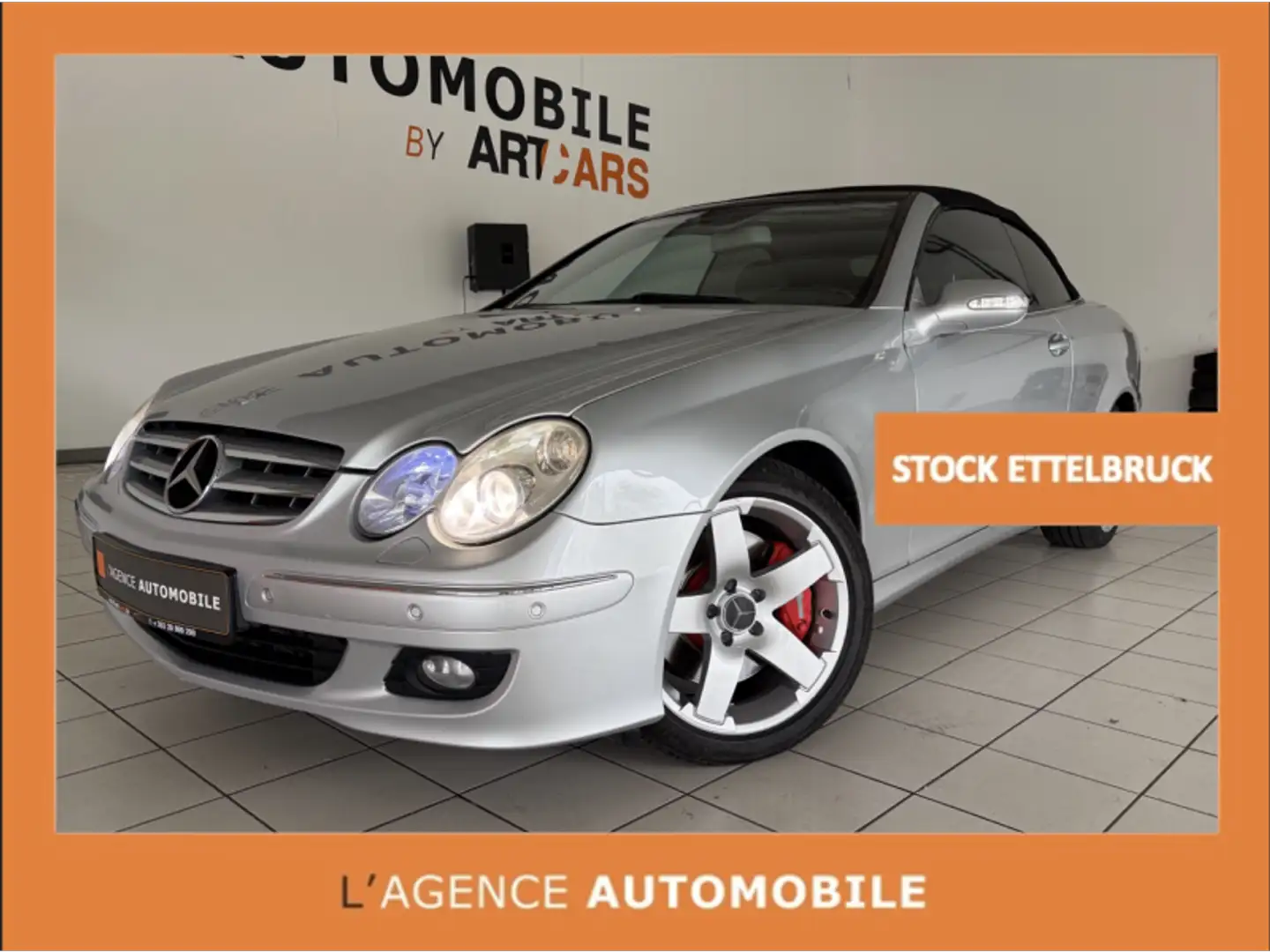 Mercedes-Benz CLK 320 Élégance - Vente Privée Argent - 1