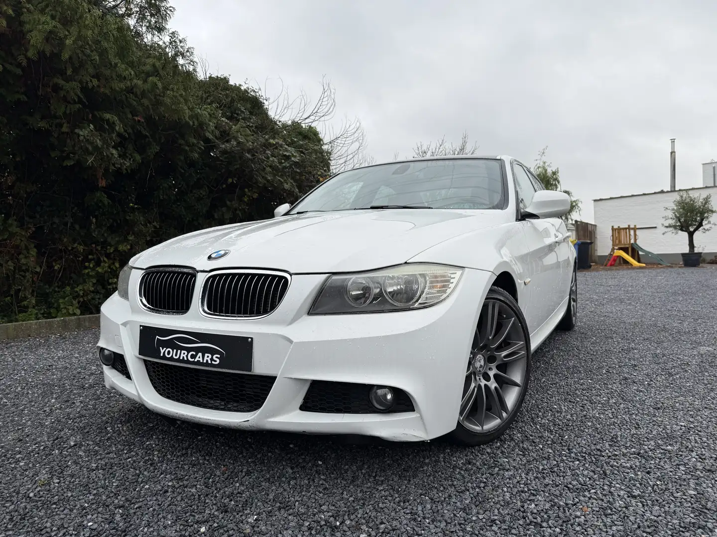 BMW 316 D * PACK M * Blanc - 1
