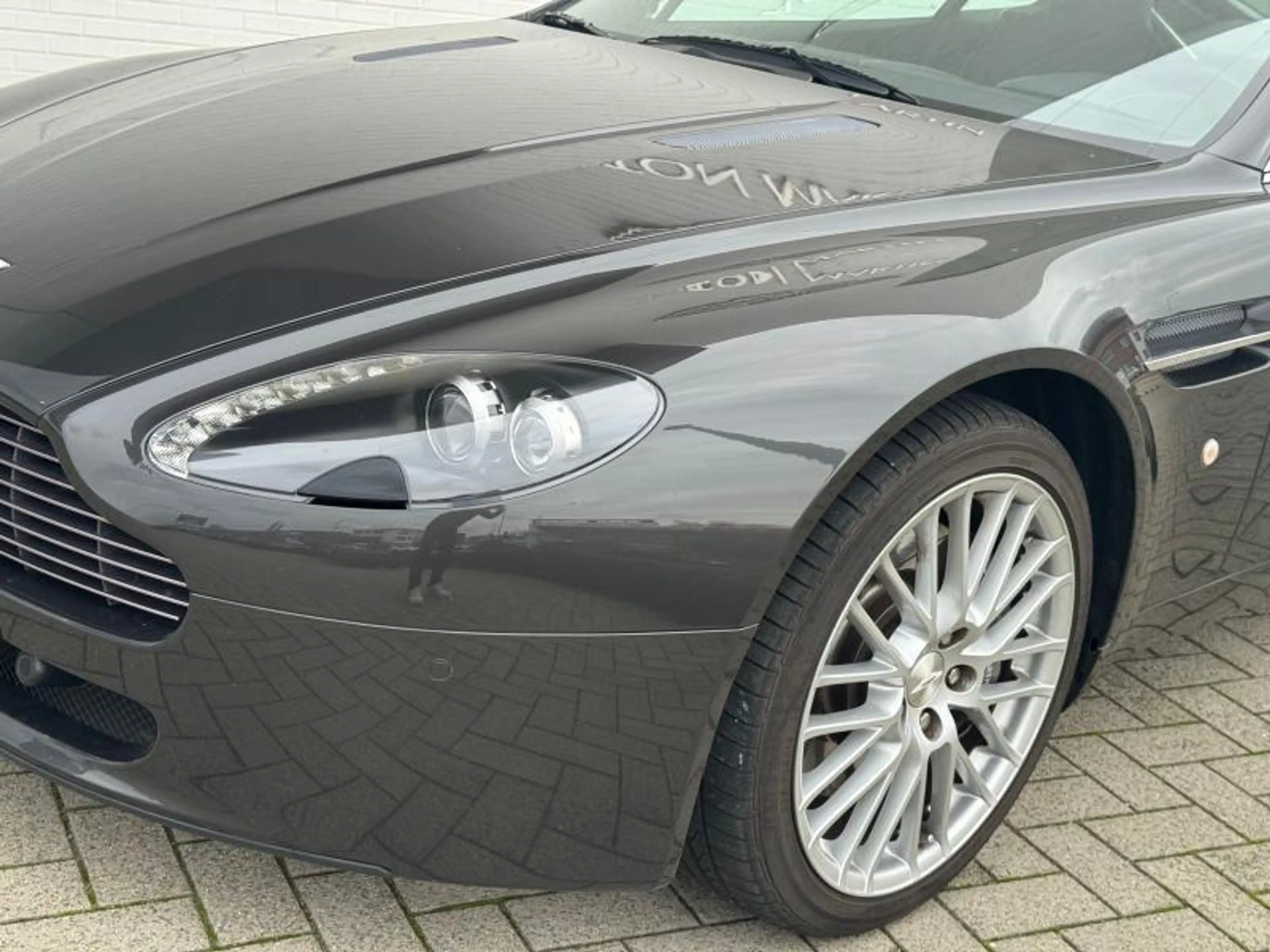 Aston Martin V8 4.7l Sportshift — photo 12