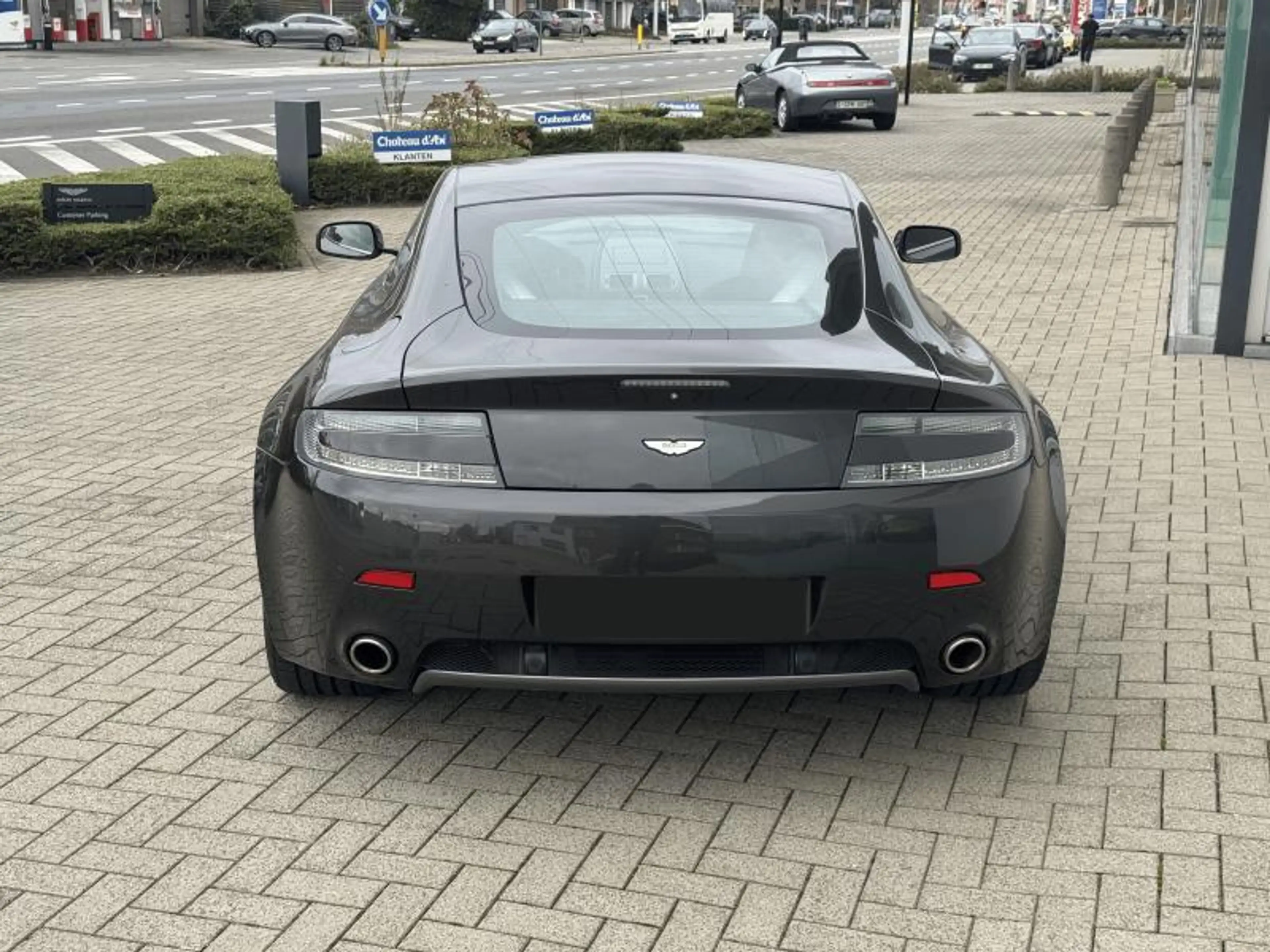Aston Martin V8 4.7l Sportshift — photo 4