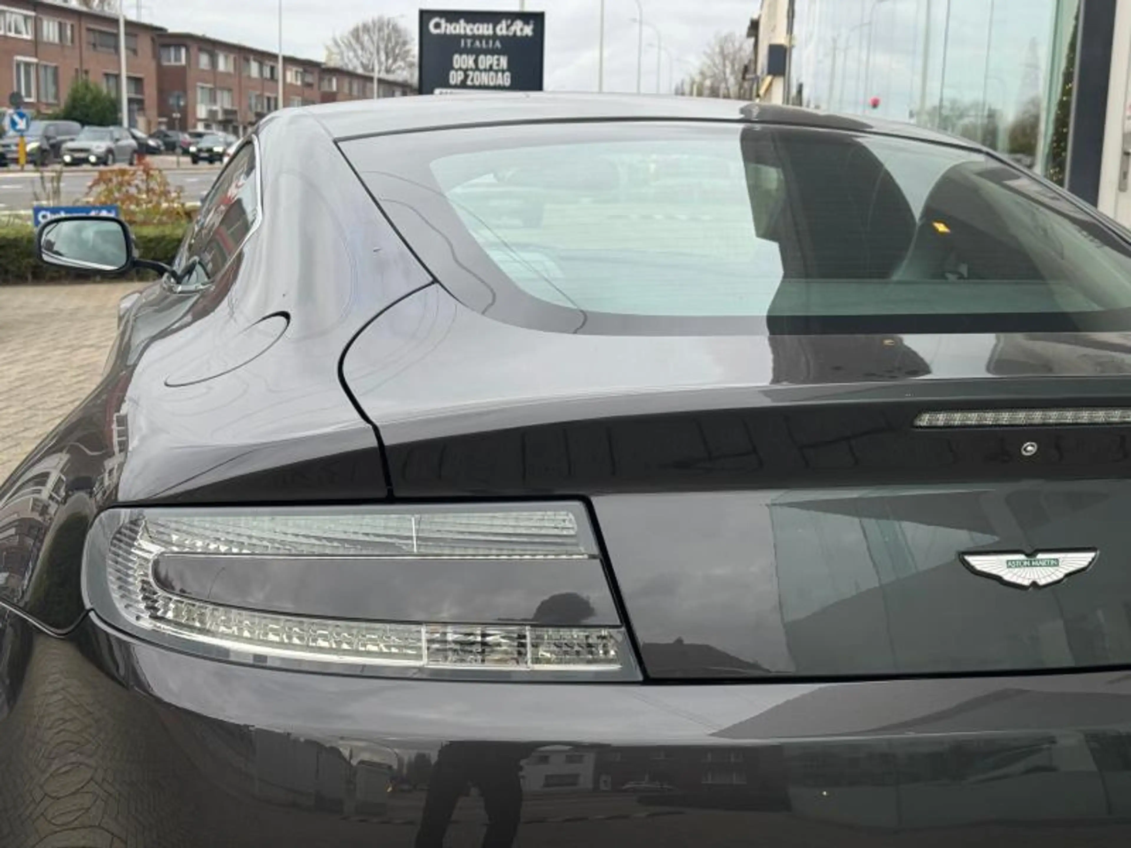 Aston Martin V8 4.7l Sportshift — photo 10