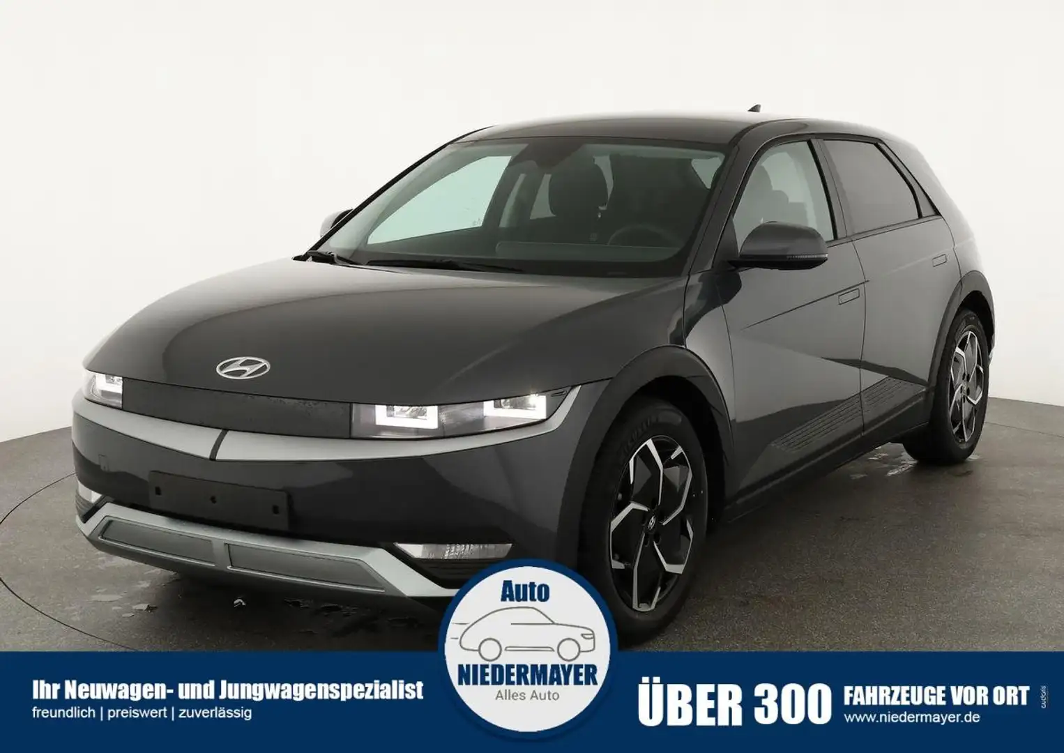 Hyundai IONIQ 5 Base 77,4 kWh Long Range, Navi, Kamera, Winterpake Gri - 1