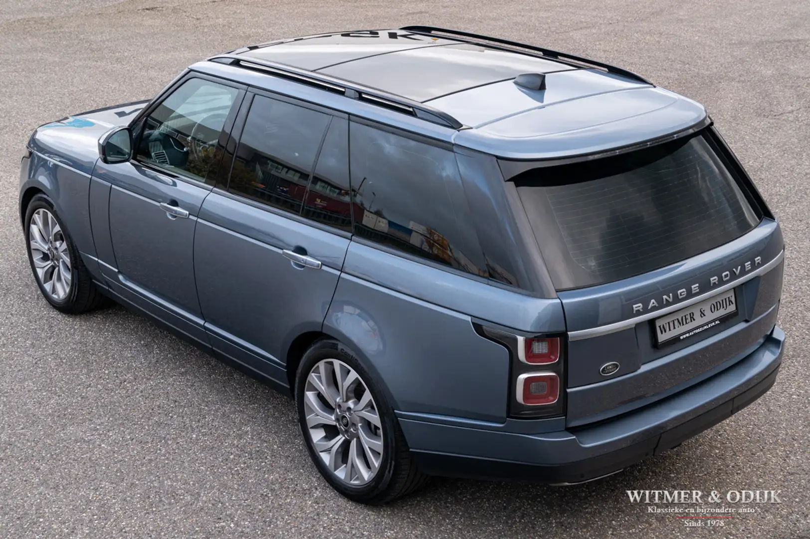 Land Rover Range Rover 2.0 P400e vol opties Bleu - 2