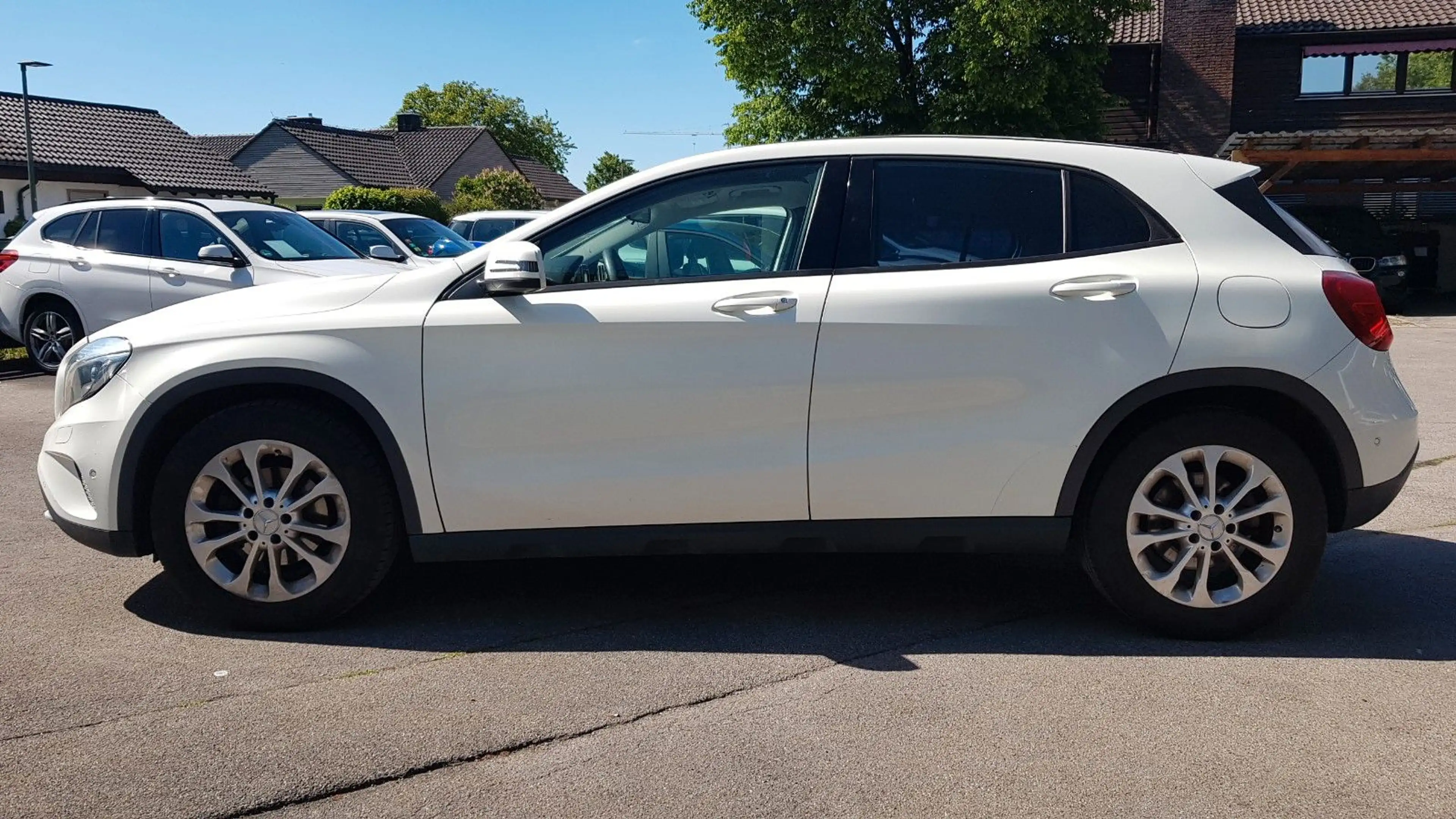 Mercedes-Benz GLA 180 CDI / d — photo 4