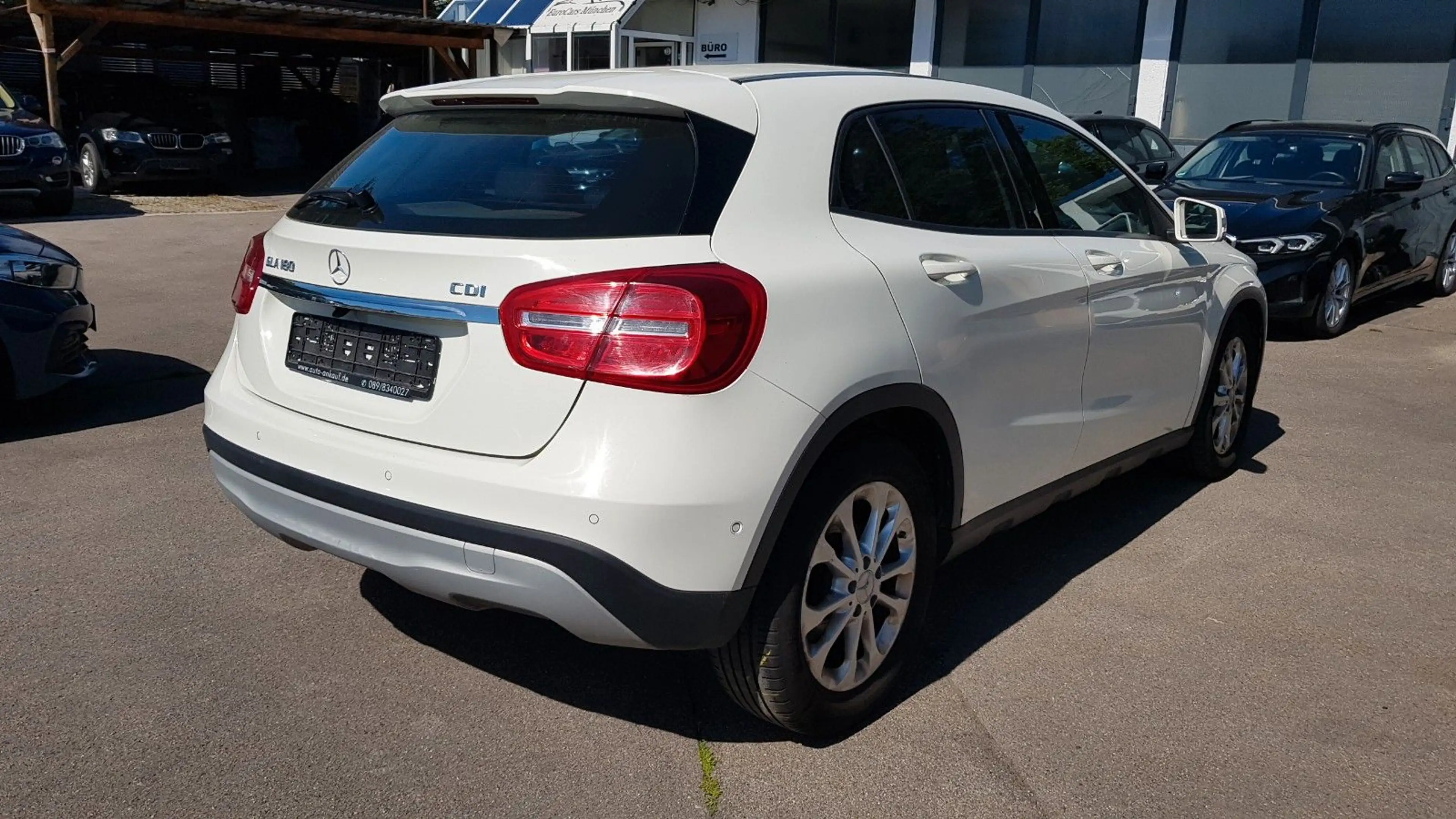 Mercedes-Benz GLA 180 CDI / d — photo 7