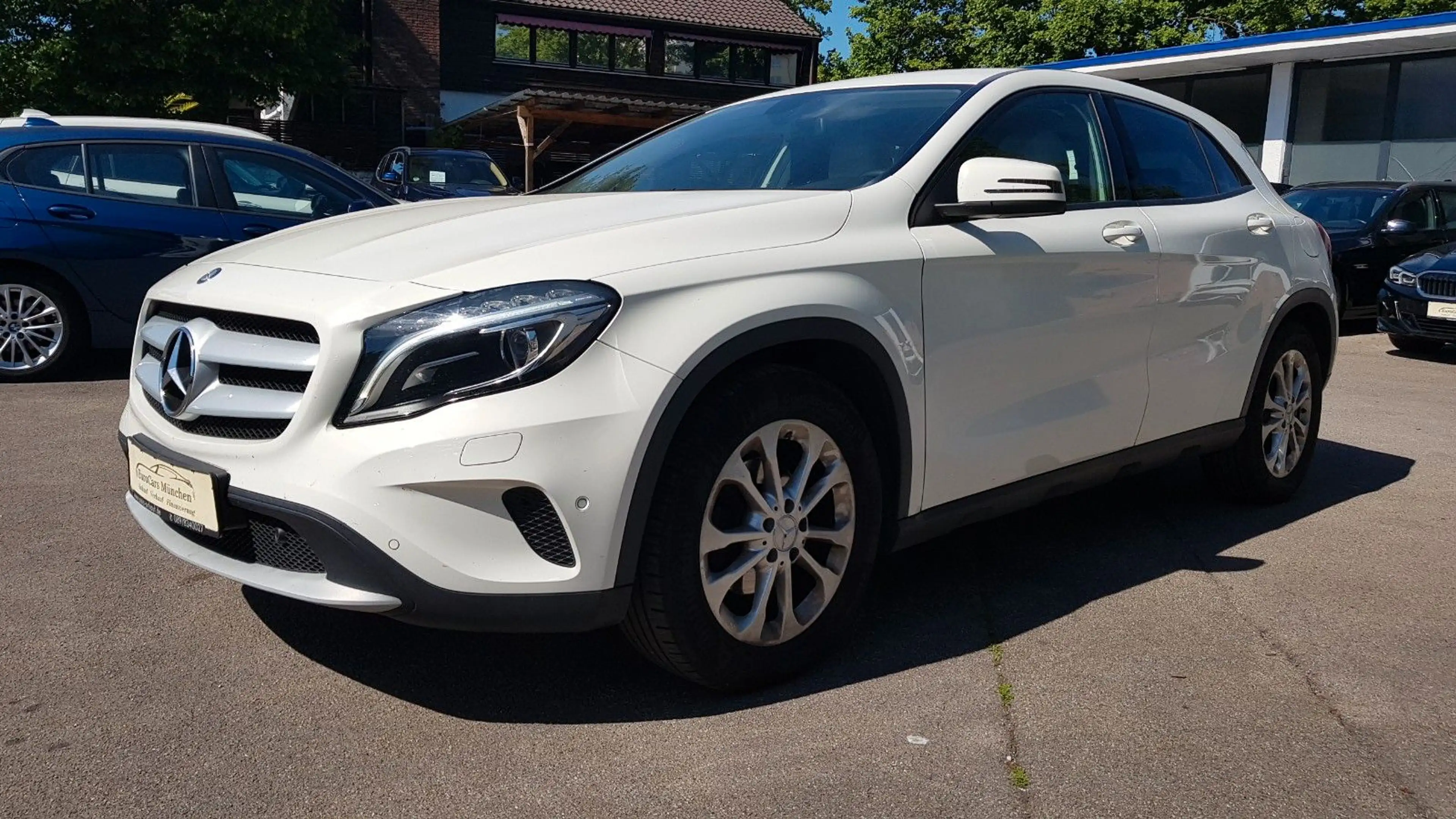 Mercedes-Benz GLA 180 CDI / d — photo 3