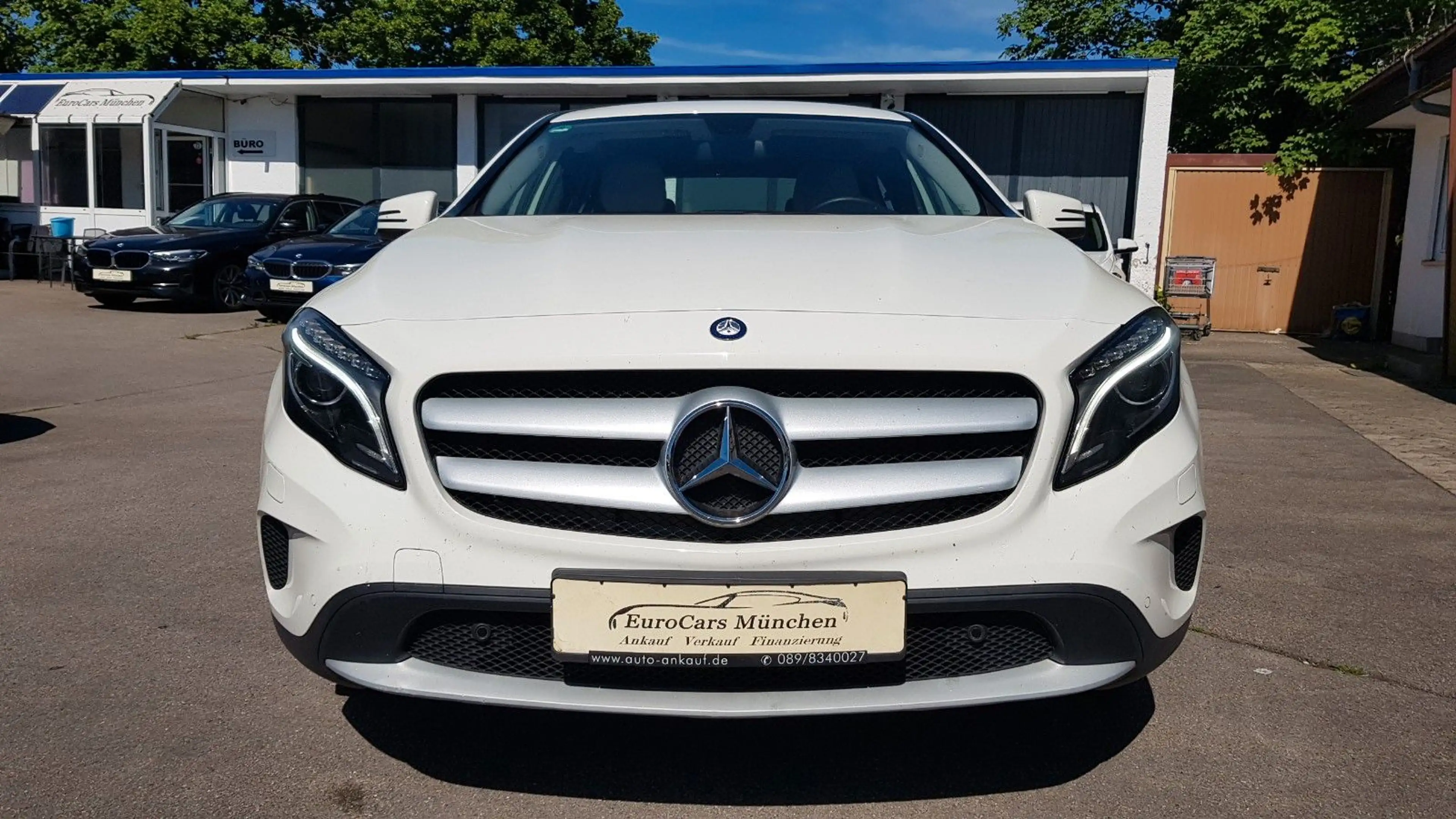 Mercedes-Benz GLA 180 CDI / d — photo 2