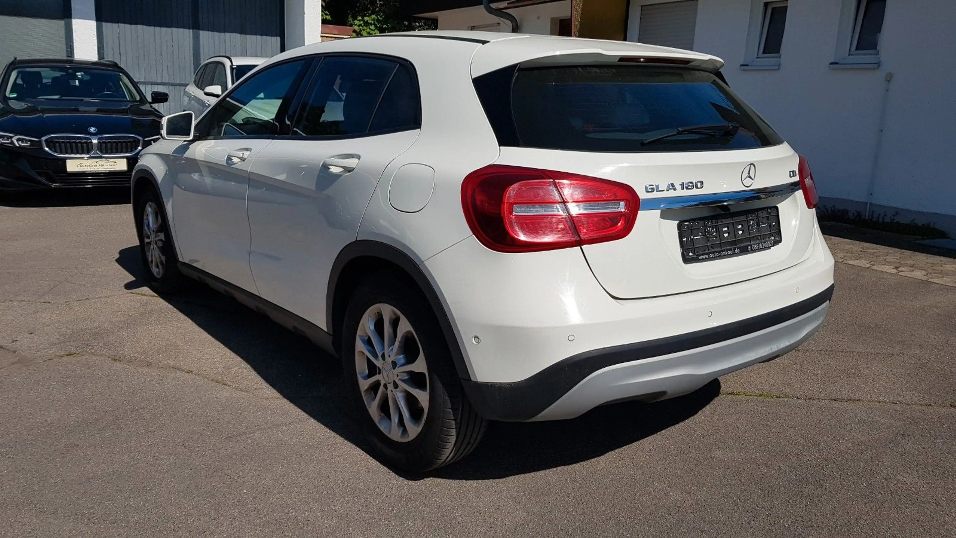 Mercedes-Benz GLA 180 CDI / d — photo 6