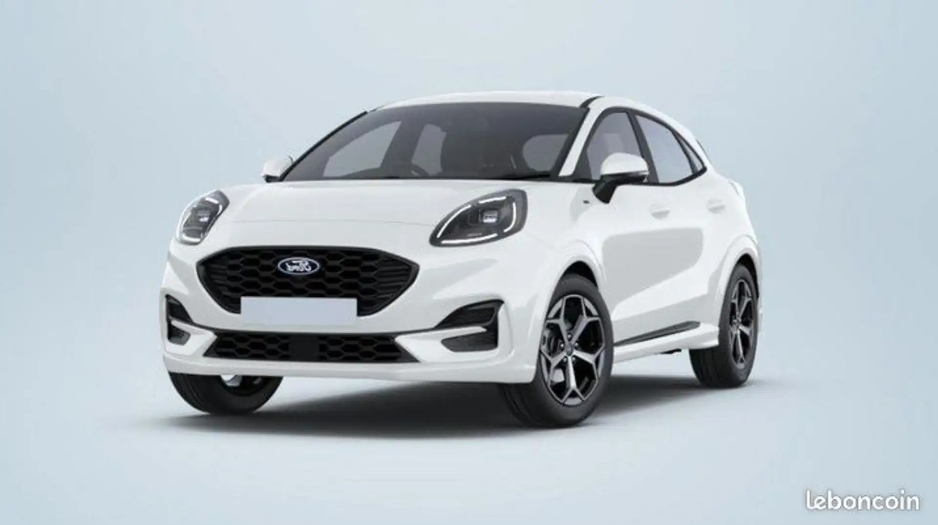 Ford Puma 1.0 ECOBOOST 0KM 125 CH MHEV S&S POWERSHIFT ST-LINE -23% Blanc - 1