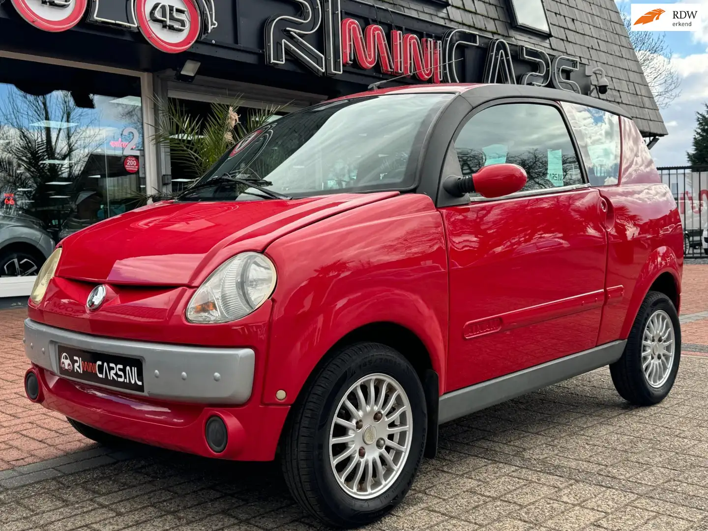 Aixam Roadline Brommobiel 741 | Hoge instap 45km auto Piros - 1