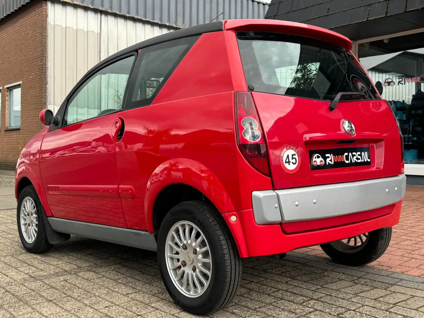Aixam Roadline Brommobiel 741 | Hoge instap 45km auto Piros - 2