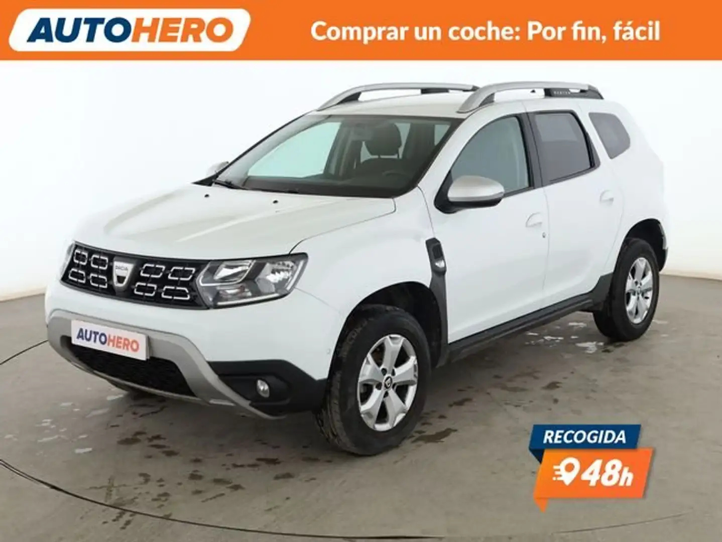 Dacia Duster 1.6 SCe Prestige Blanco - 1