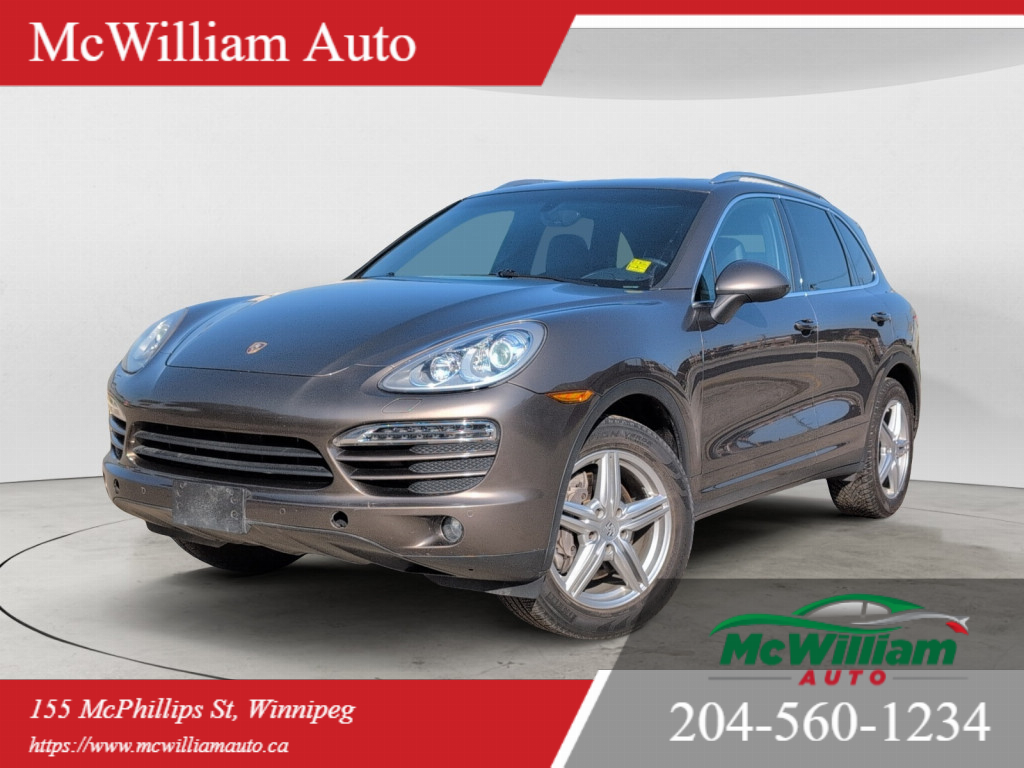 2014 Porsche Cayenne AWD