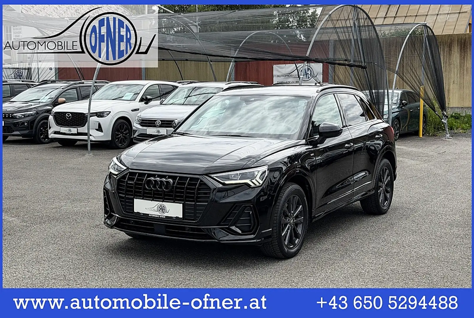 Audi Q3 40 TDI quattro S-line S-tronic ACC LED PDC Sitz... Schwarz - 1