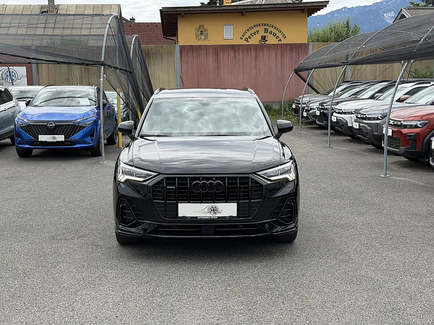Audi Q3 40 TDI quattro S-line S-tronic ACC LED PDC Sitz... Schwarz - 2