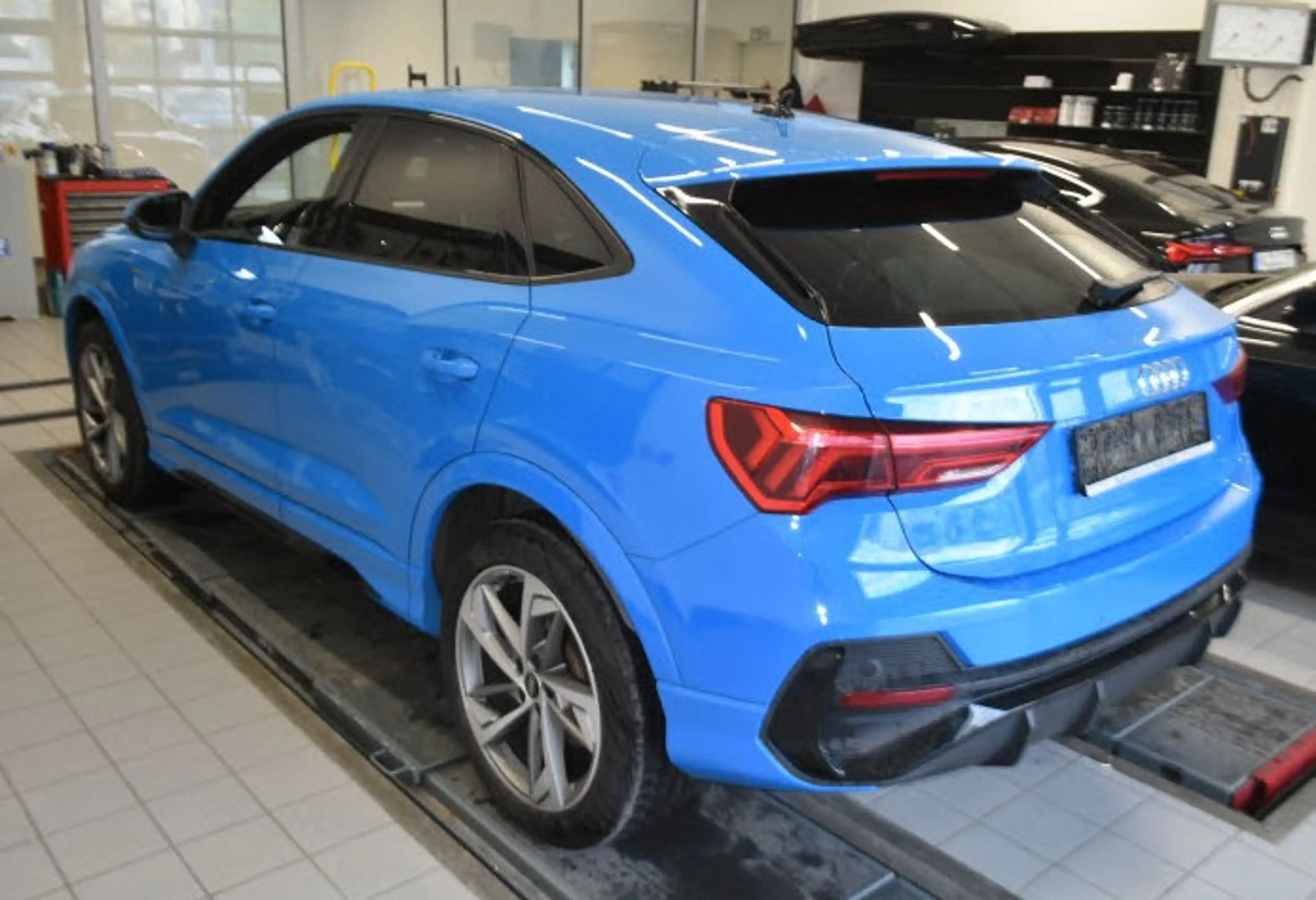 Audi Q3 Sportback 45 TFSIe 2x S line LED eKLAPPE KAMERA — photo 2