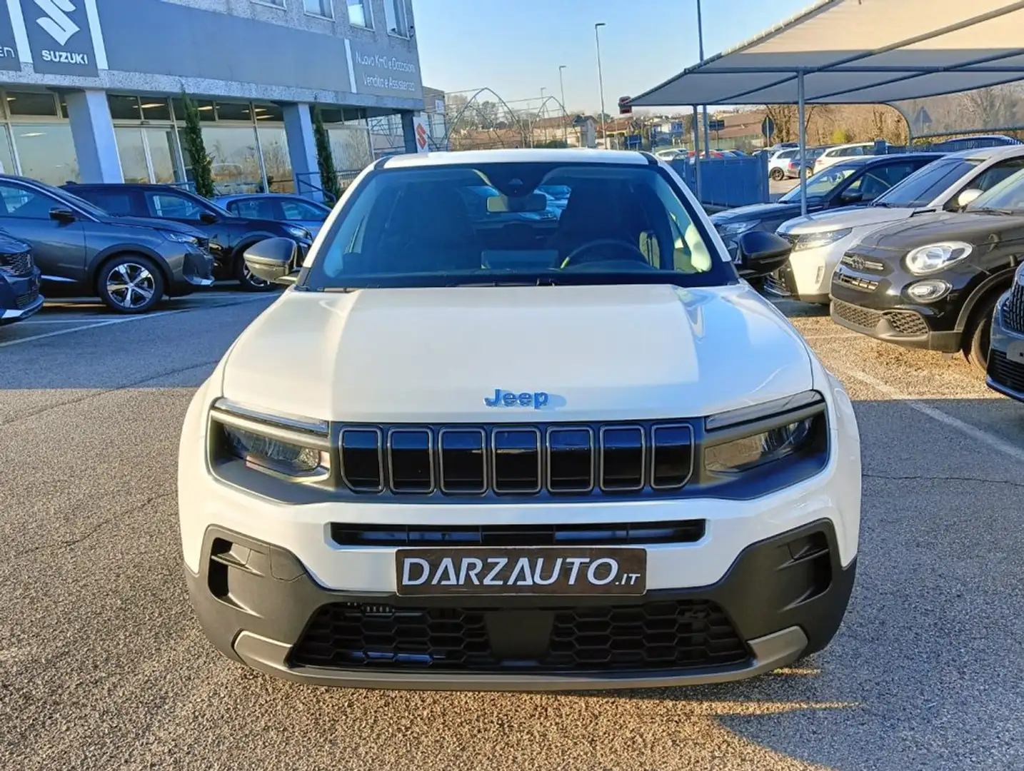 Jeep Avenger Autocarro 1.2 Turbo 100 CV MHEV Longitude N1 Wit - 2