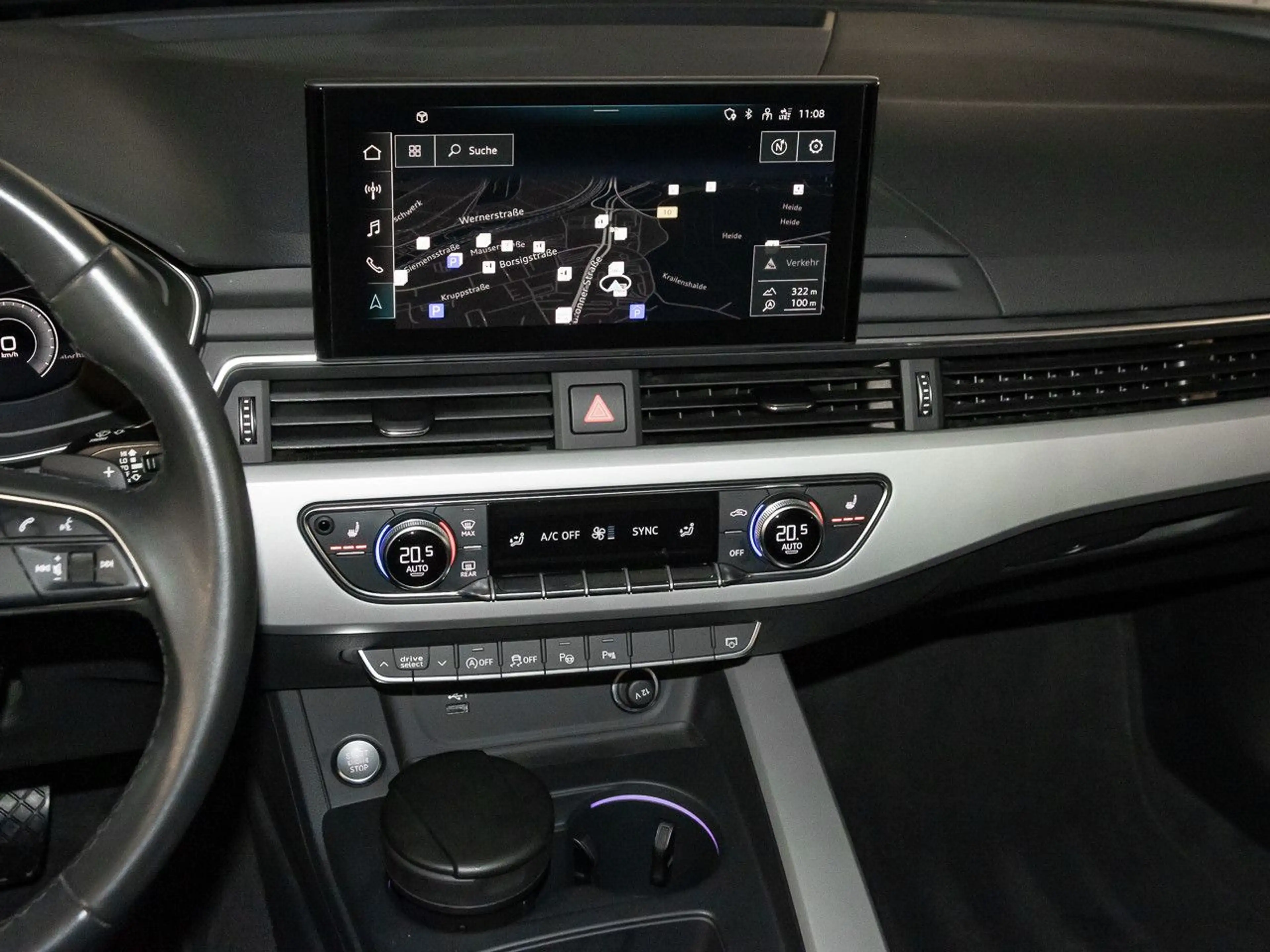 Audi A5 advanced 40 TFSI Kamera ACC CarPlay — photo 12