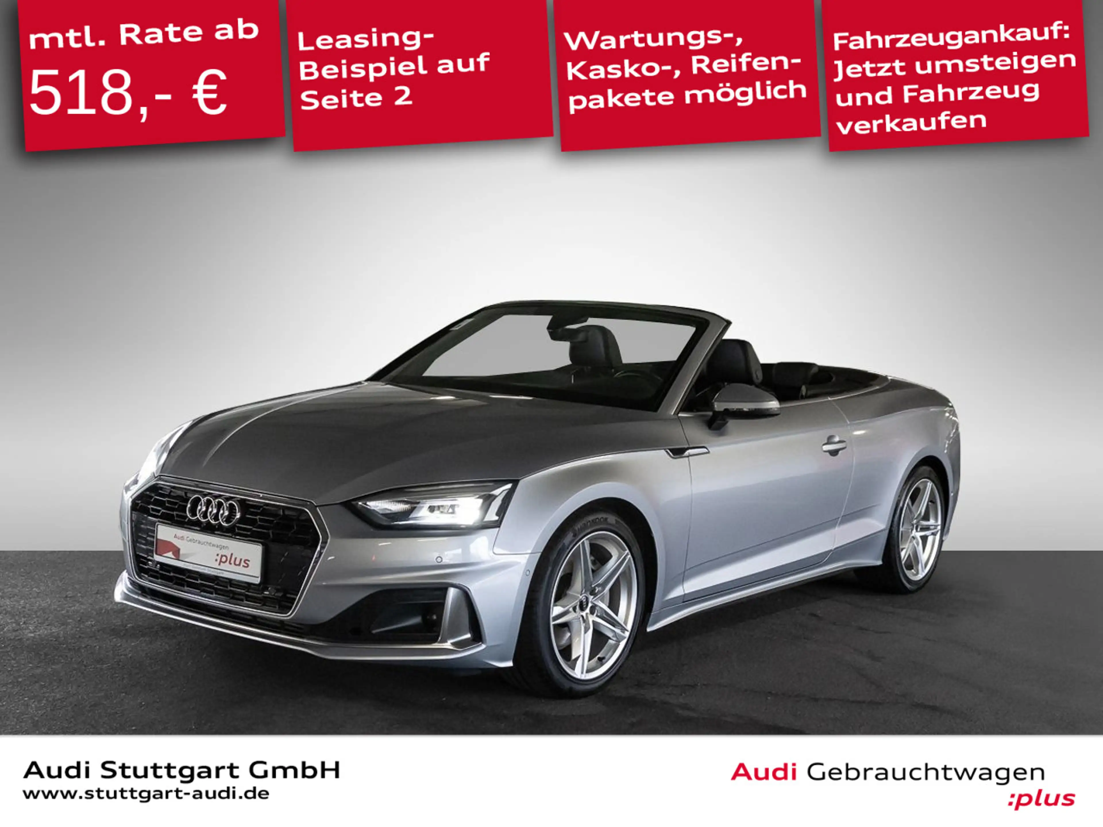 Audi A5 advanced 40 TFSI Kamera ACC CarPlay