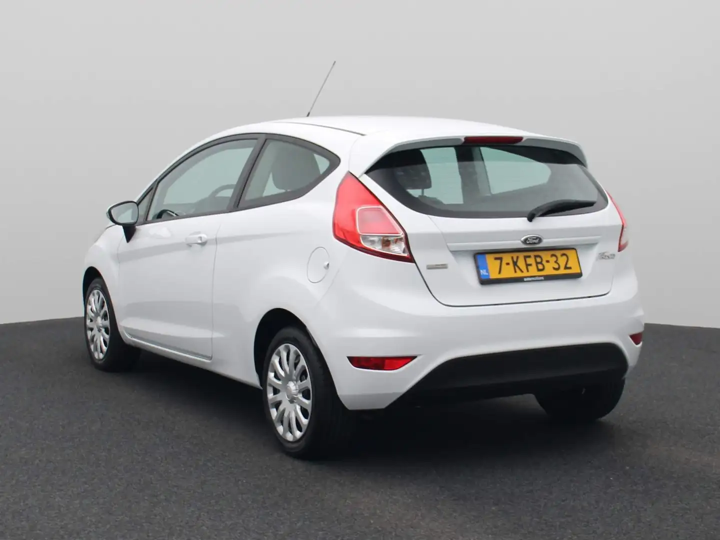 Ford Fiesta 1.0 Style | 3 deurs | Climatronic | Wit - 2
