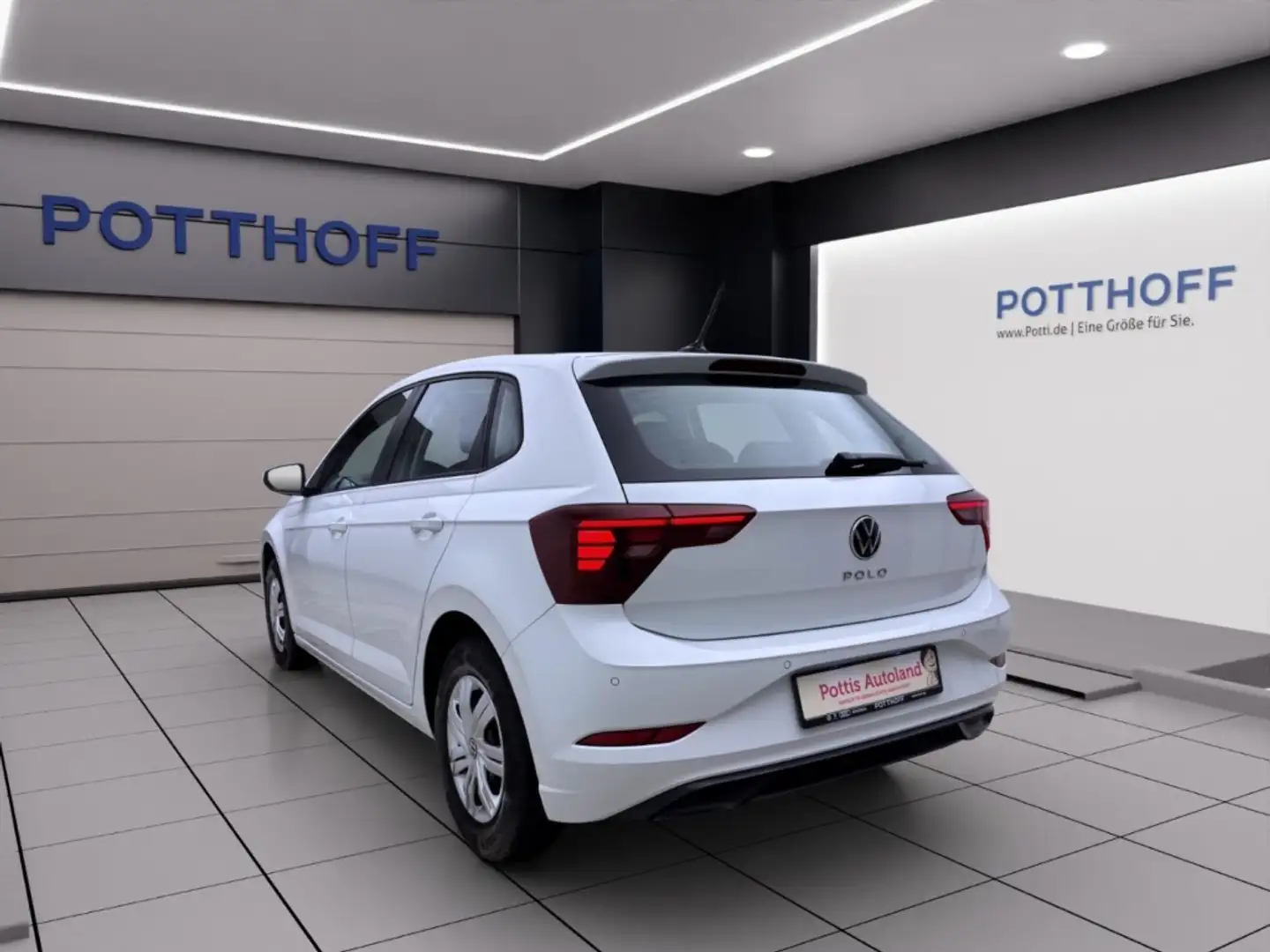 Volkswagen Polo 1.0 MPI PDC LED KLIMA DAB+ Weiß - 2
