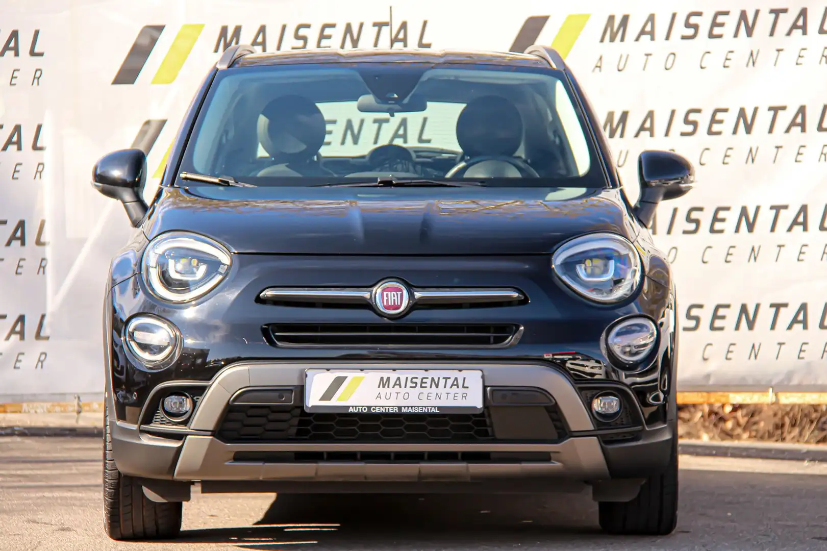 Fiat 500X Cross|Spur|Navi|R.Kamera|DDTC|MFL|Tempomat Schwarz - 2