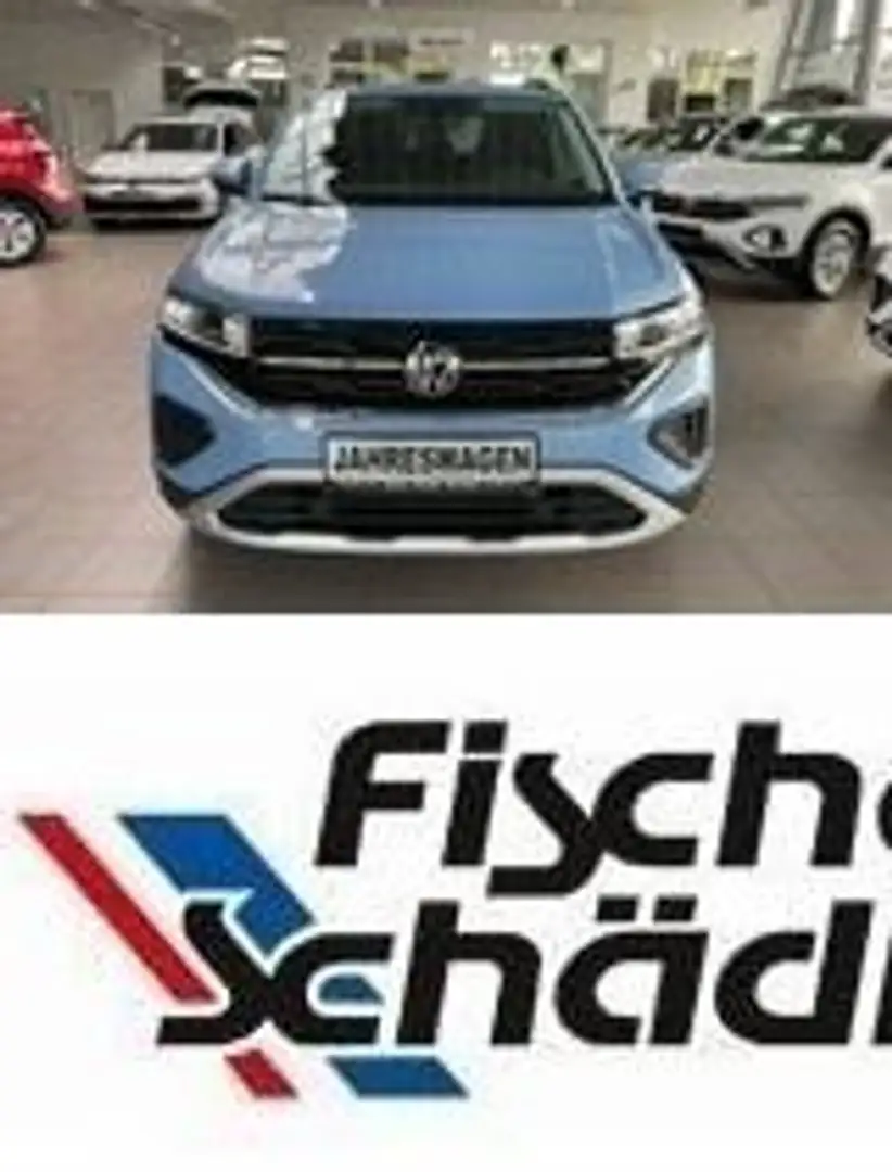 Volkswagen T-Cross Life 1.0TSI*LED*"R2D"*IQDrive*SitzHz.*Di Blau - 2