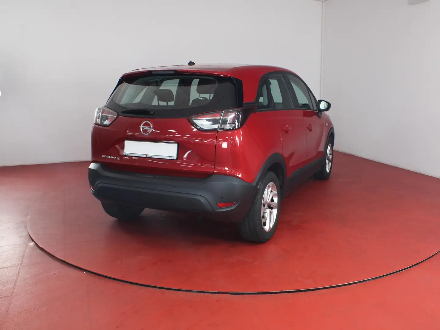 Opel Crossland X 1.2 Edition TÜV bis 07.2027 Radio Bluetooth Roşu - 2