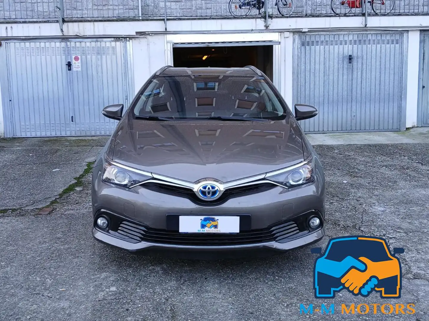 Toyota Auris 1.8 Hybrid Active auto Grigio - 2