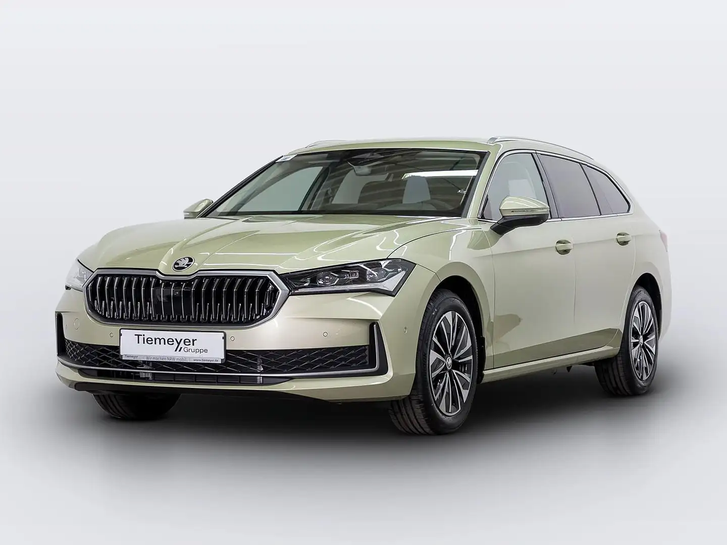 Skoda Superb Combi 1.5 TSI DSG SELECTION AHK MATRIX NA Żółty - 2