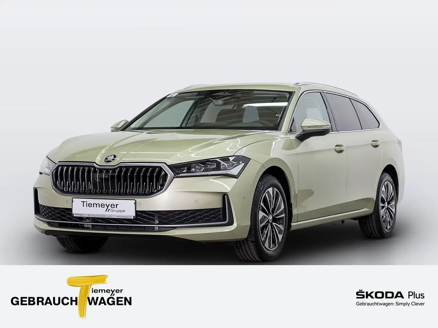 Skoda Superb Combi 1.5 TSI DSG SELECTION AHK MATRIX NA Žlutá - 1