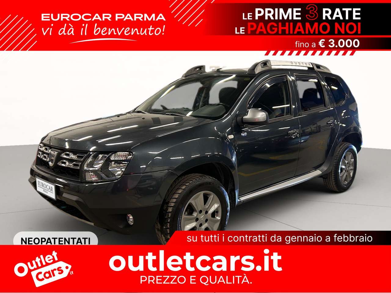 Dacia Duster 1.5 dci prestige c/tel.post. 4x2 s&s 110cv