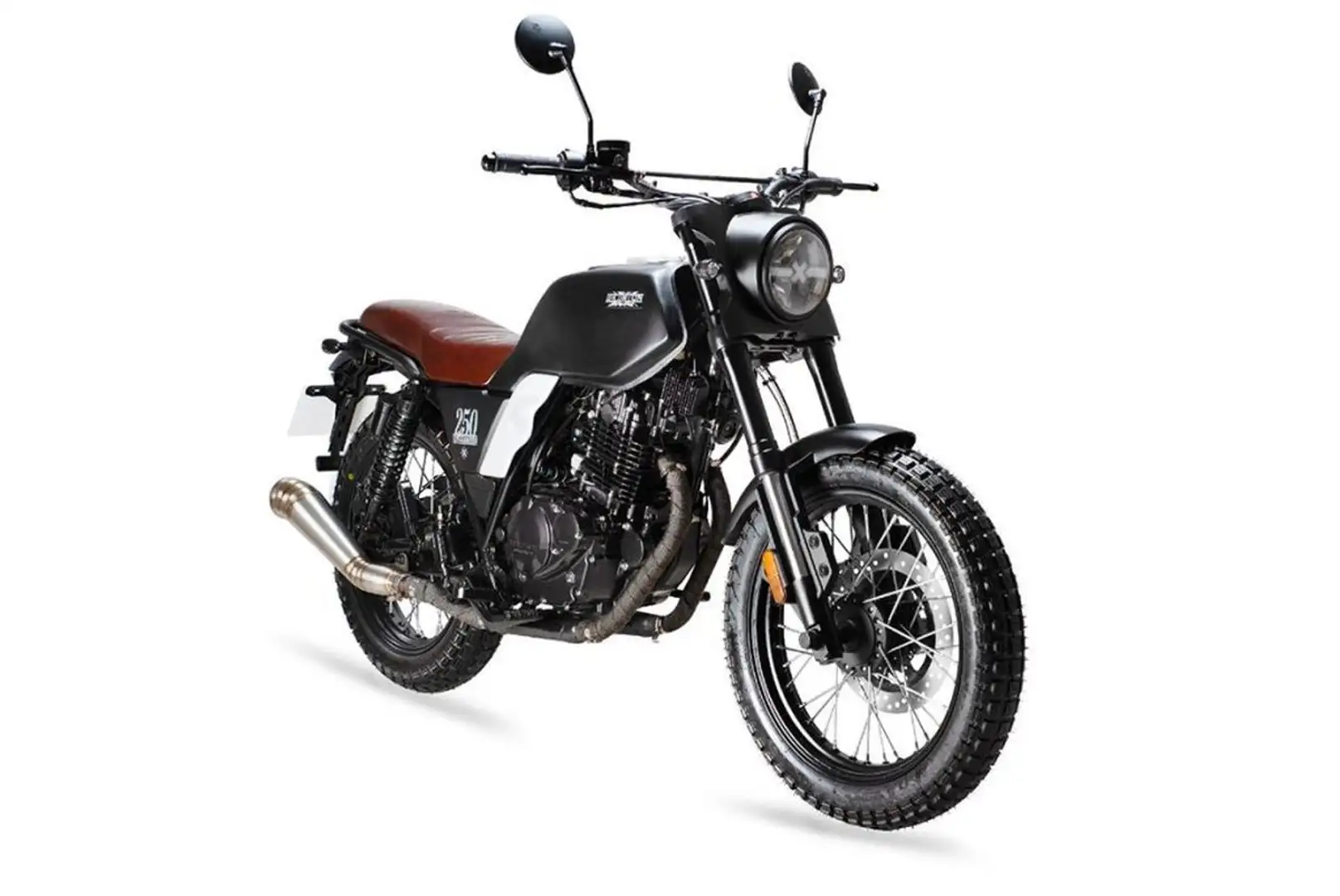 Brixton Felsberg 250 X ABS Schwarz - 2