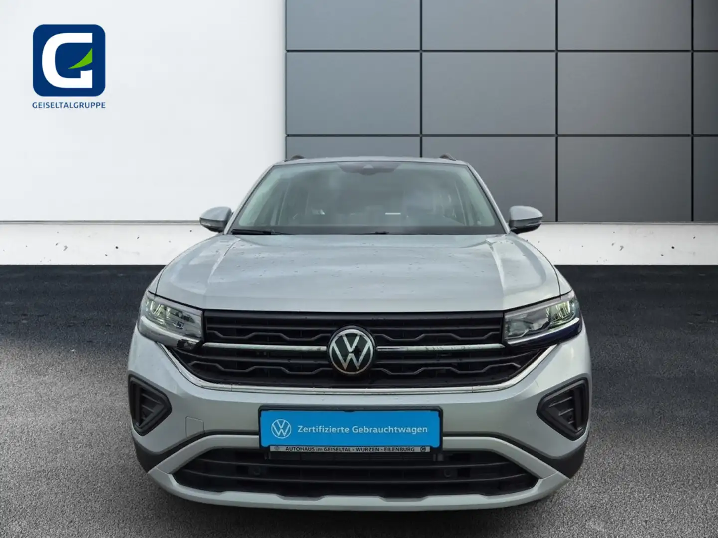 Volkswagen T-Cross 1.0 TSI Life *LED*NAVI*DAB+*SHZ*PDC*LANE ASSIST*ACC* Silber - 2