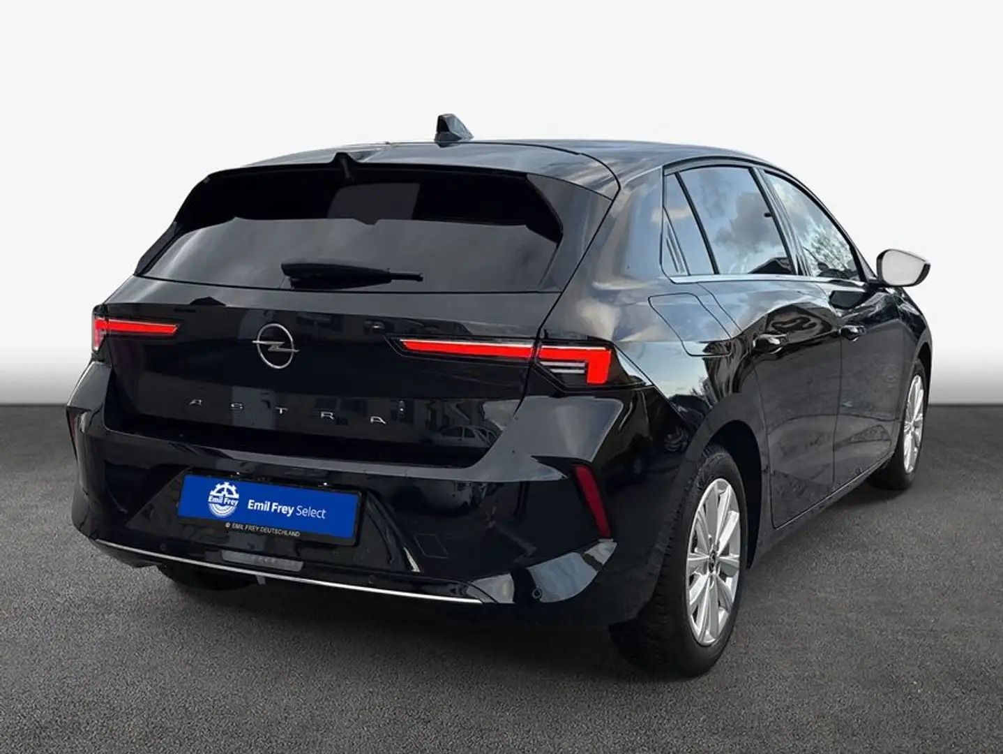 Opel Astra 1.2 Turbo Elegance Schwarz - 2