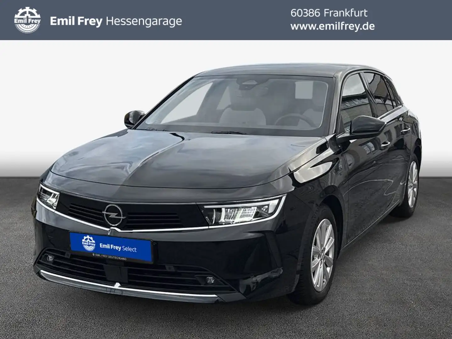 Opel Astra 1.2 Turbo Elegance Schwarz - 1