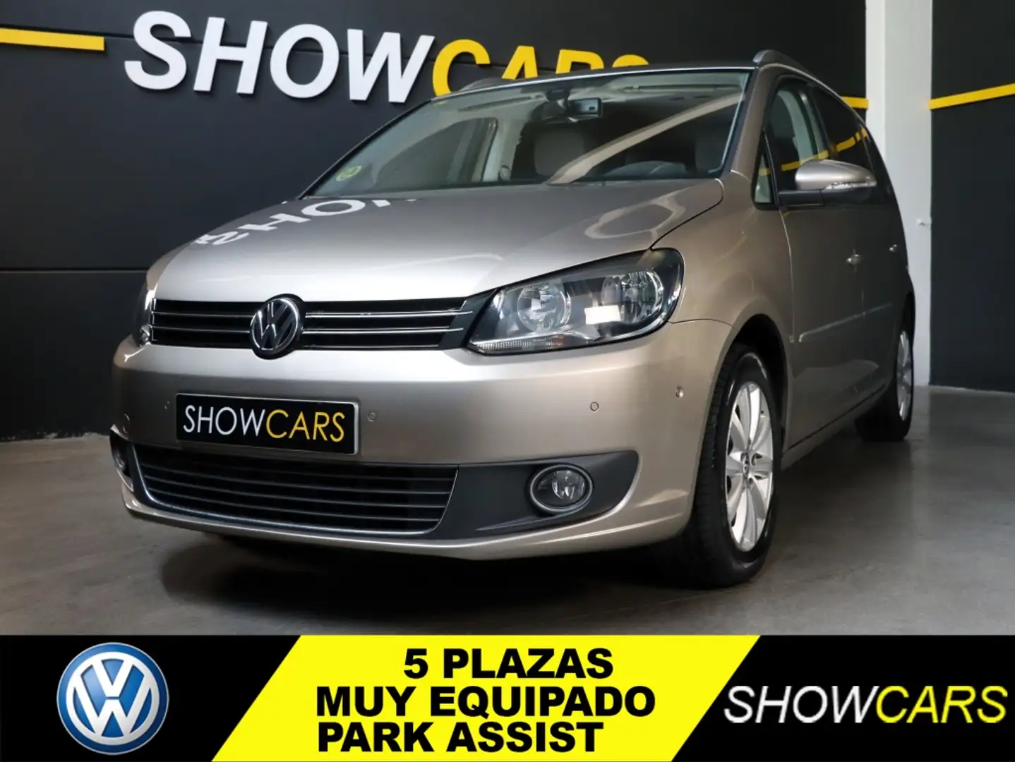 Volkswagen Touran 1.6TDI Advance BMT DSG 105 Beige - 1