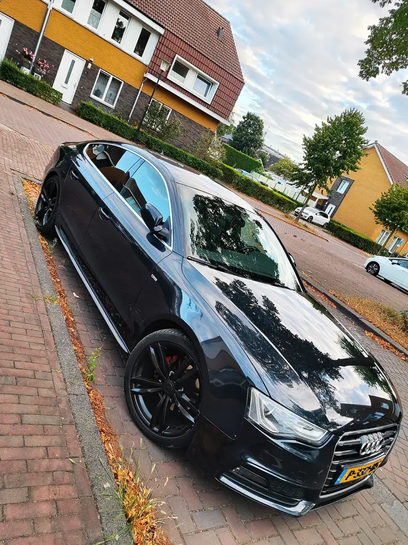 Audi A5 1.8 TFSI Blauw - 1