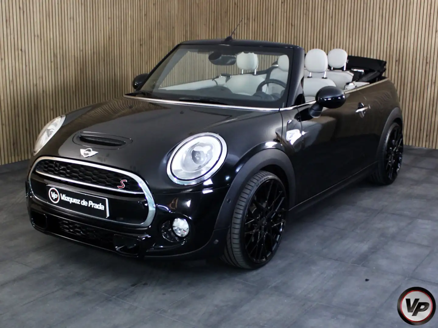 MINI Cooper S Cabrio Aut. Negro - 1