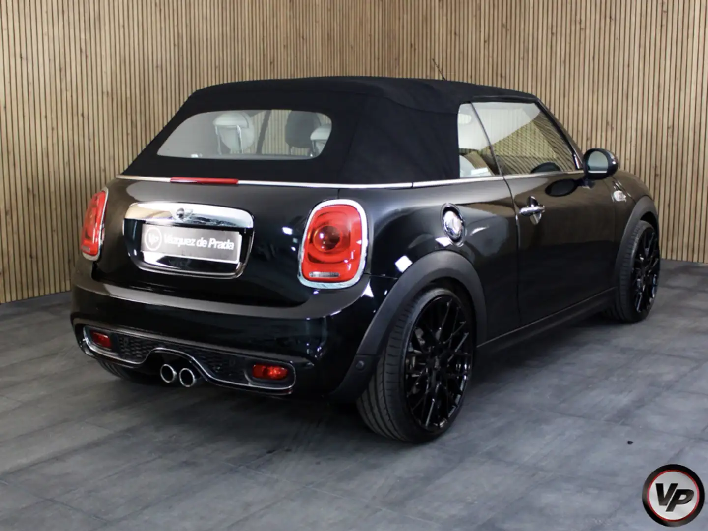 MINI Cooper S Cabrio Aut. Negro - 2