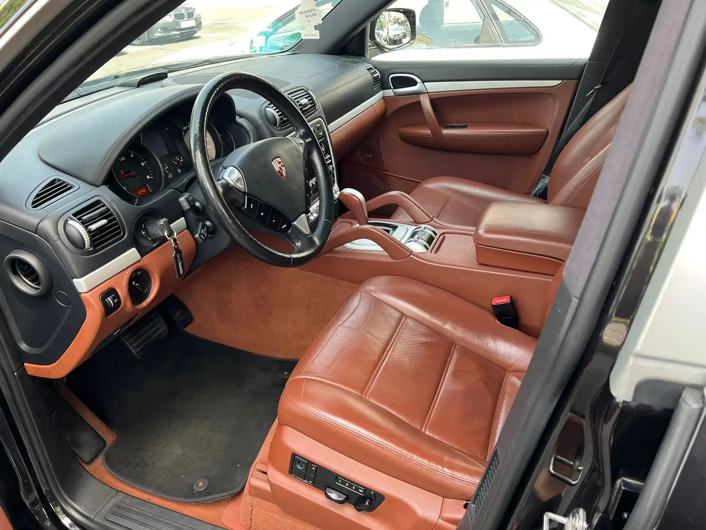 Porsche Cayenne 3.0 Diesel TD Tiptronic 2009 Schwarz - 1