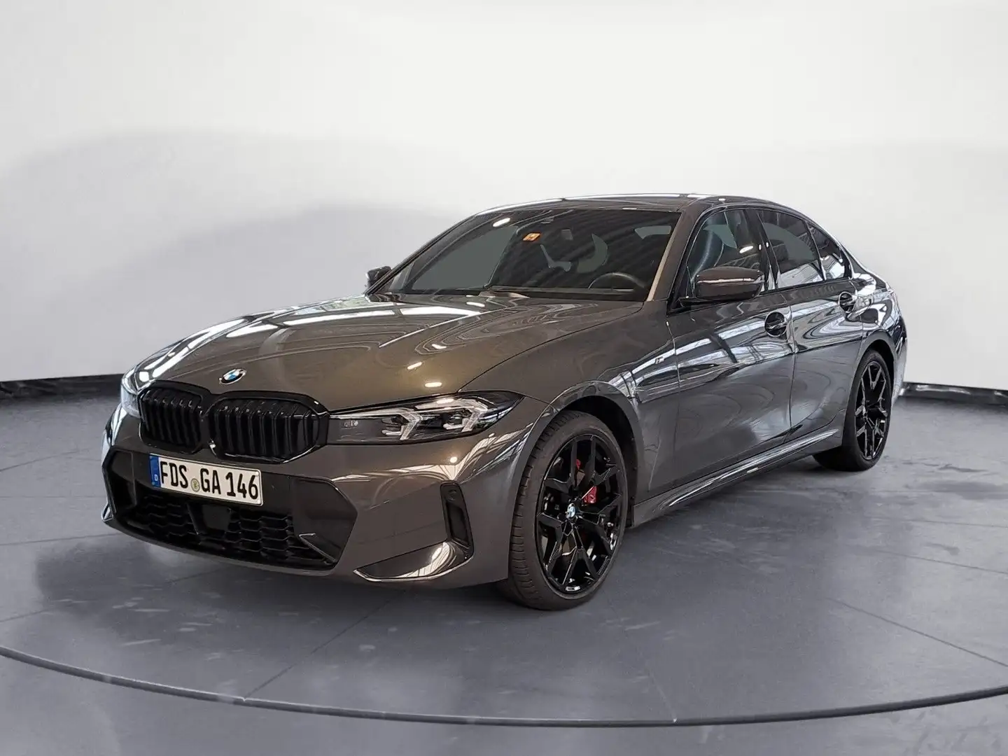 BMW 320 d xDrive M Sportpaket Innovationsp. AHK Gri - 2
